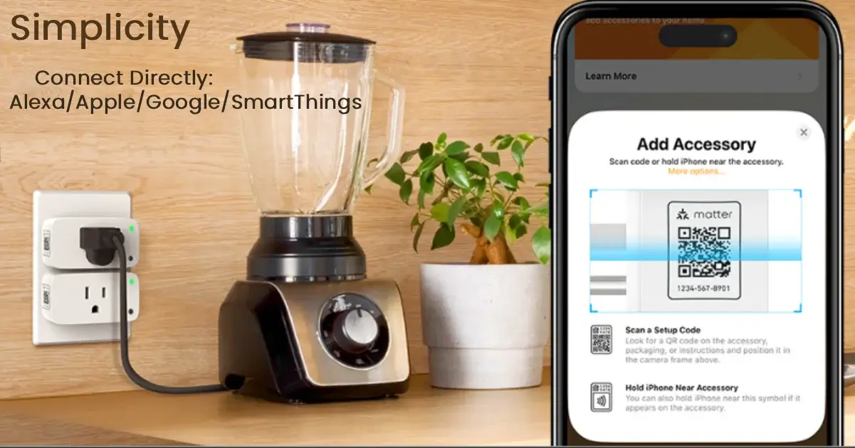 5 Best Matter-Compatible Devices to Smarten Your Home - 2026 1 matter simplicity connect your smart home instantly