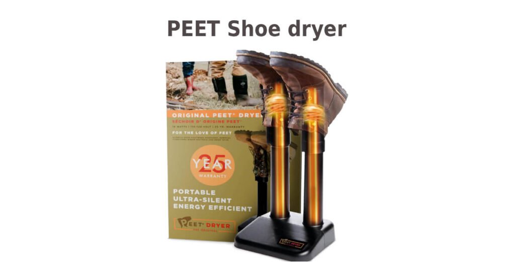 peet-shoe-dryer1 PEET Original shoe dryer with patented DryPort technology