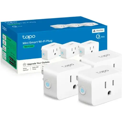 5 Best Matter-Compatible Devices to Smarten Your Home - 2026 5 TP-Link Tapo P125M 3-Pack - Best Matter-Compatible Devices