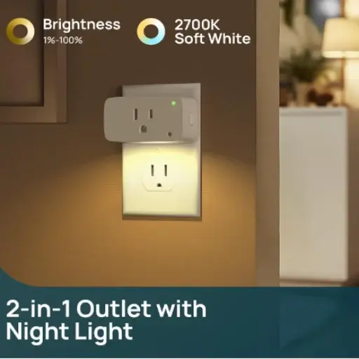 5 Best Matter-Compatible Devices to Smarten Your Home - 2026 7 Linkind Smart Plug - Best Matter-Compatible Devices with LED
