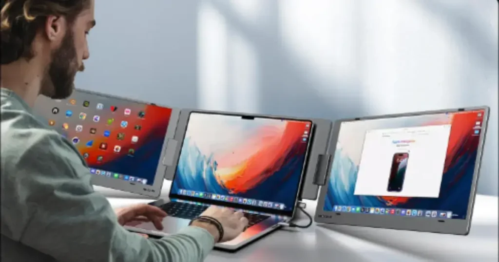 Using the best budget portable monitor for laptop to create a multi display workstation