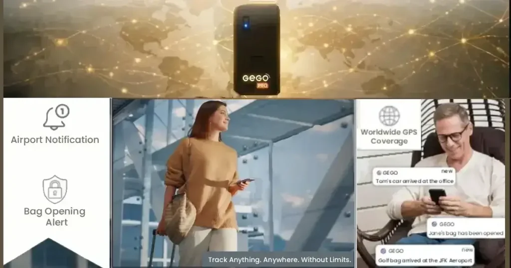 LIGHT FLIGHT vs Samsonite 3-Piece Luggage Sets comparison with smart travel gadgets and GPS tracking.