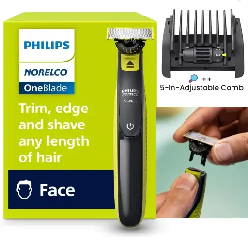 3 Best Portable USB Shavers: Smooth Shave, No Irritation 3 Philips Norelco OneBlade 360 with 5-in-1 adjustable comb and portable USB charging capability