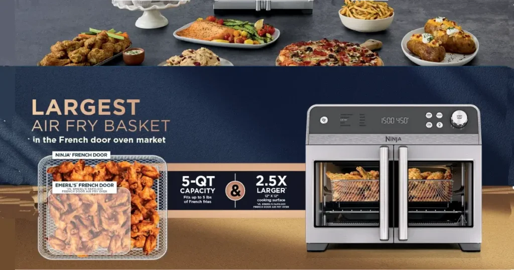 3 Countertop Oven Air Fryer Reviews: Fat-Free Healthy Meals 11 Ninja FO101 compared with market rivals in our expert countertop oven air fryer reviews