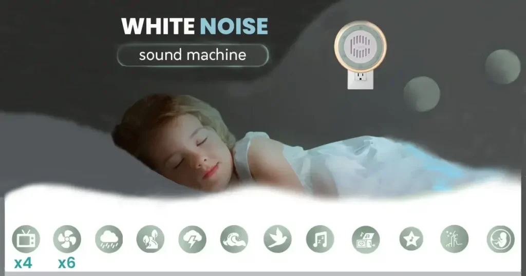 Calm Me vs LectroFan EVO: Discovering Calm Me white noise machine with 20 soothing sounds and night light