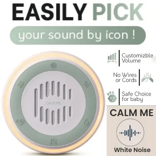 Calm Me vs LectroFan EVO: Ultimate 2027 Sound Battle 3 Calm Me vs LectroFan EVO: Picking sound by icon on Calm Me white noise machine