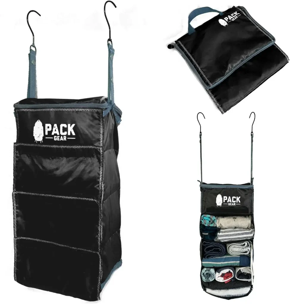 Pack Gear Organizer: 3 Hidden Differences You Must Know Before Buying 6 Pack Gear Organizer Carry-On Closet model for luggage