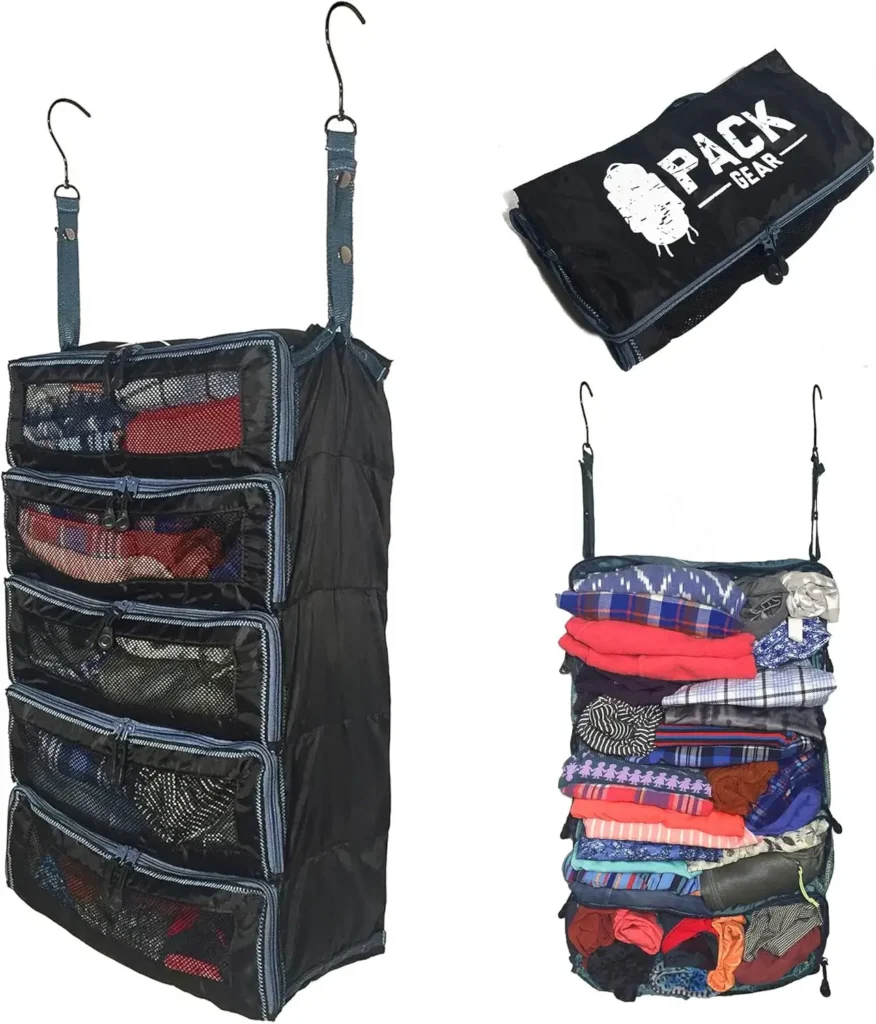 Pack Gear Organizer: 3 Hidden Differences You Must Know Before Buying 3 Pack Gear Organizer Large Hanging Suitcase model for travel