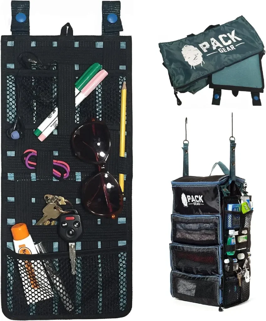 Pack Gear Organizer: 3 Hidden Differences You Must Know Before Buying 5 Pack Gear Organizer Hanging Mesh model for accessories